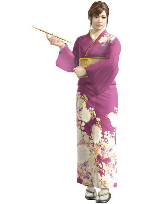 《如龙：极》人物画面最新精美截图(2)