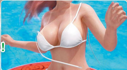 《死或生：沙滩排球3》PS4版演示截图(3)