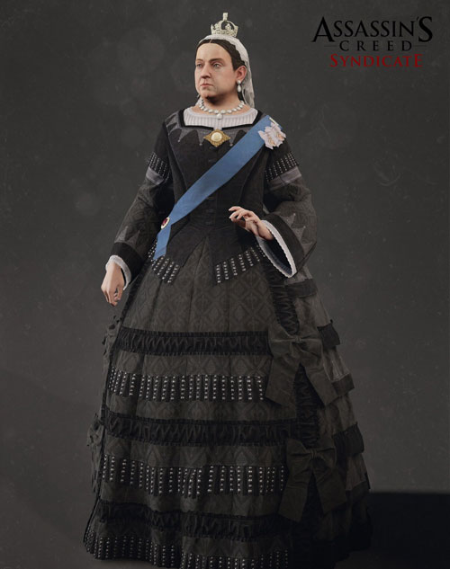 《刺客信条：枭雄》海量精美概念图(34)