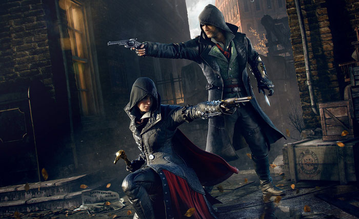 《刺客信条：枭雄》海量精美概念图(2)