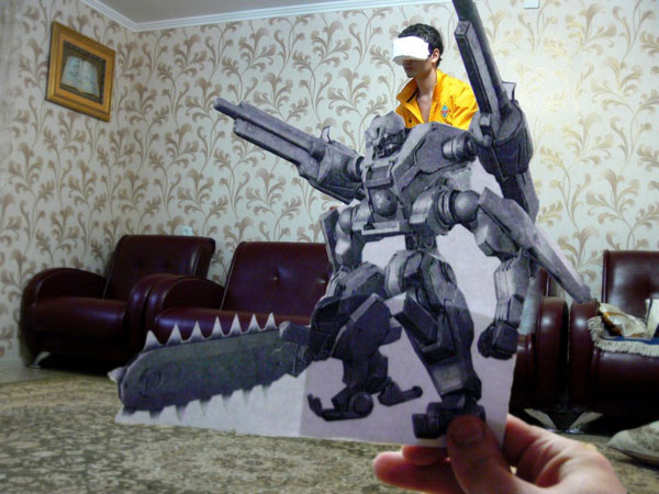 《虚荣》国外玩家恶搞COS图赏(11)