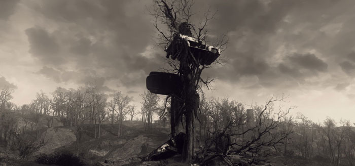 《辐射4》高清艺术截图图赏(16)