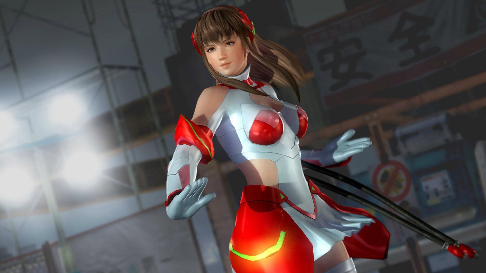 《死或生5：最后一战》校园DLC(25)