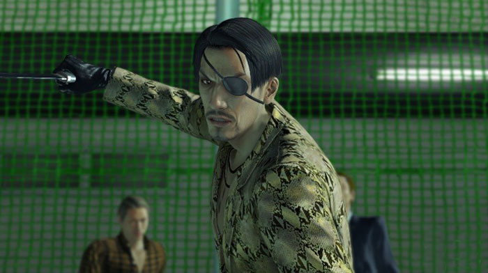 《如龙：极》人物画面最新精美截图(4)