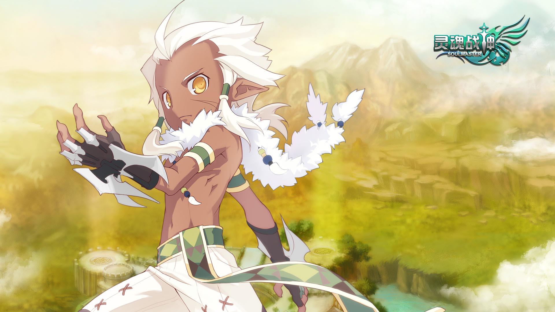 《灵魂战神》游戏高清壁纸(7)