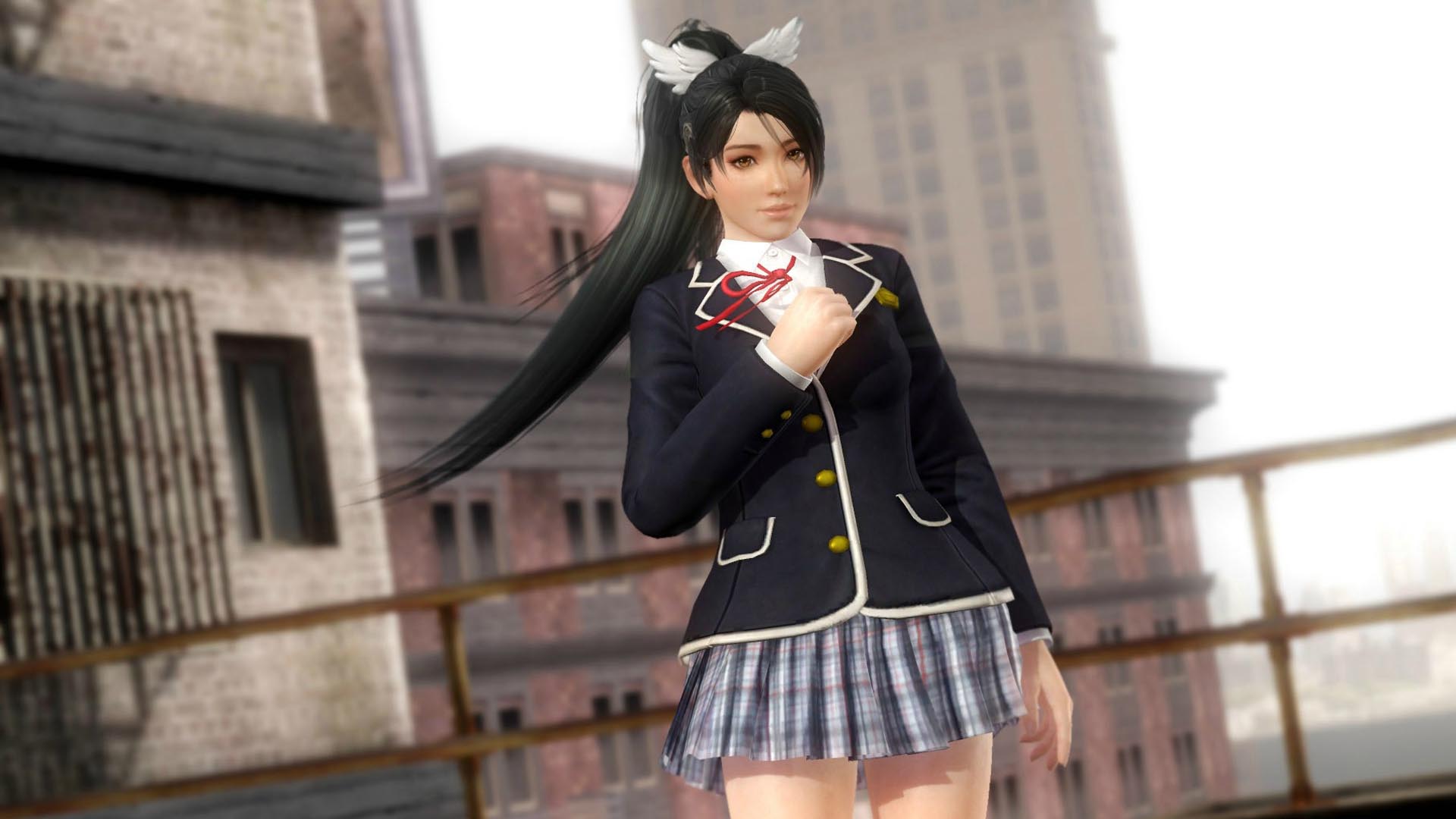 《死或生5：最后一战》校园DLC(7)