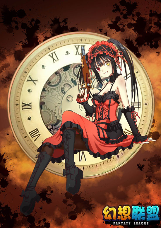 《幻想联盟》游戏角色原画(10)