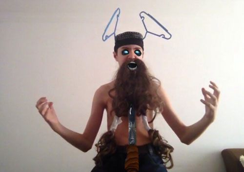 《虚荣》国外玩家恶搞COS图赏(5)