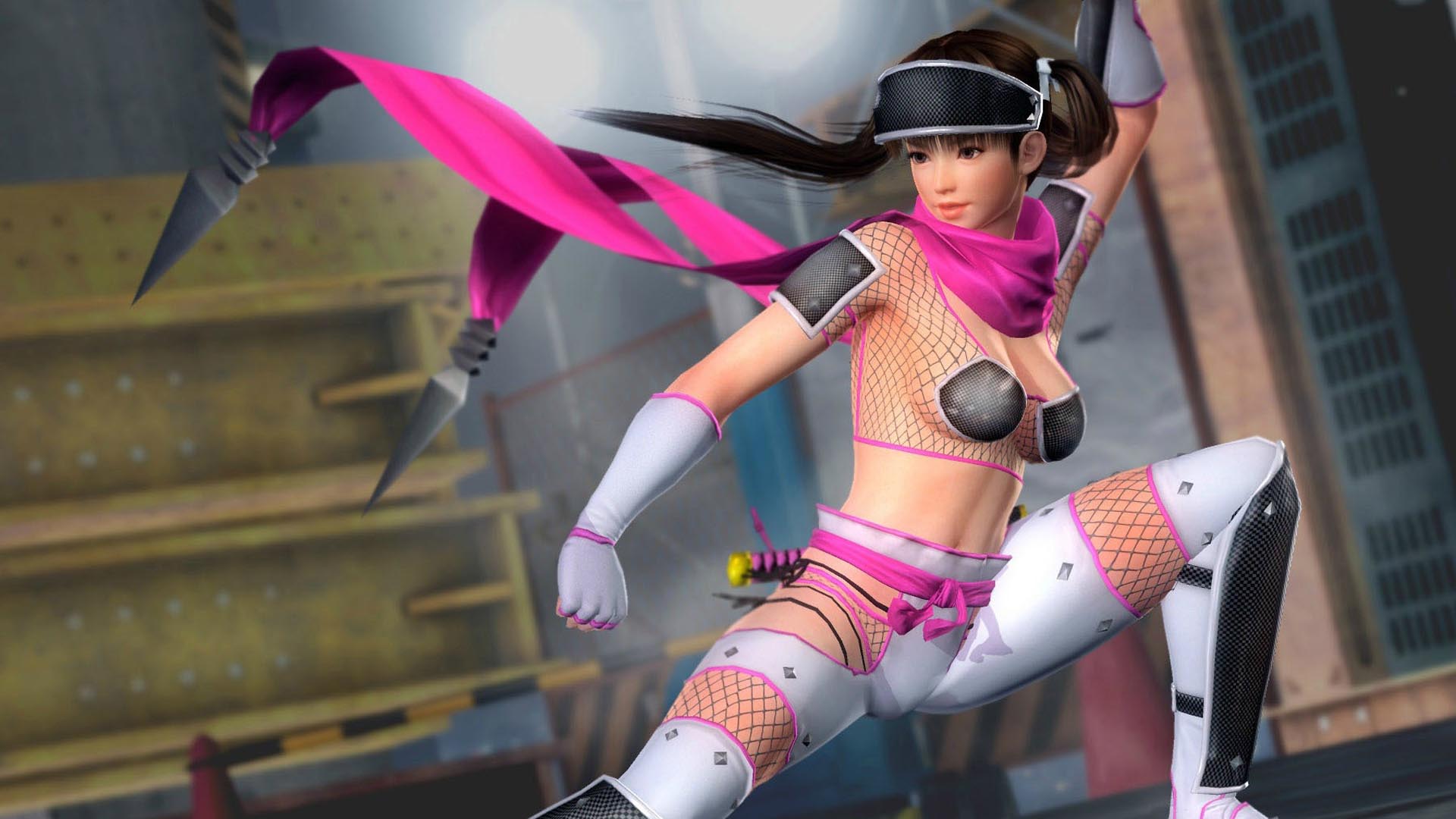 《死或生5：最后一战》校园DLC(5)