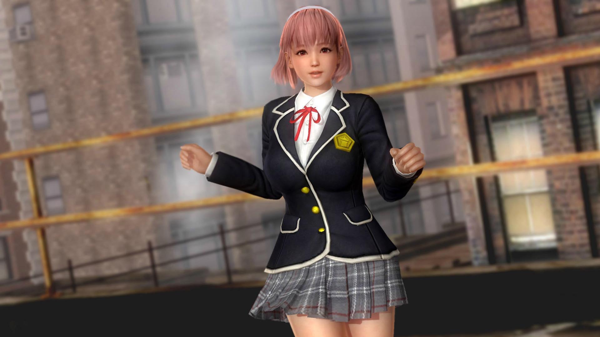 《死或生5：最后一战》校园DLC(2)