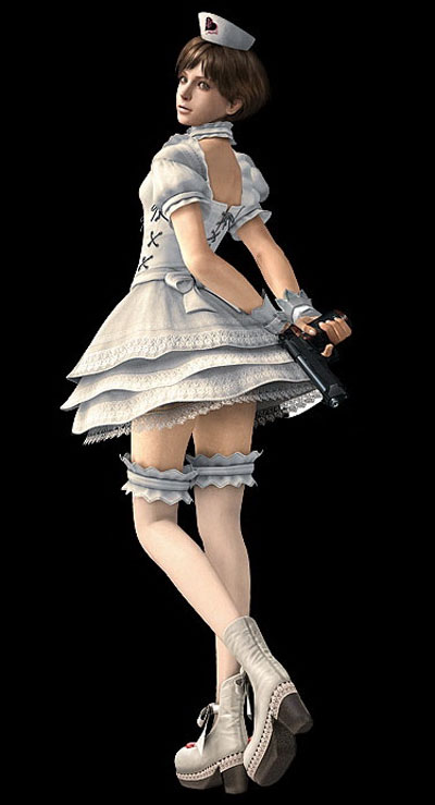 《生化危机0：HD版》女主新服装图赏(6)