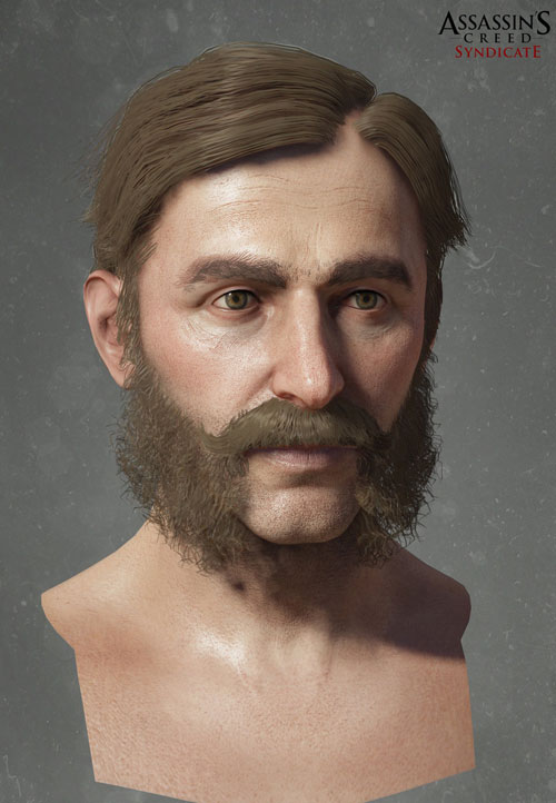 《刺客信条：枭雄》海量精美概念图(33)