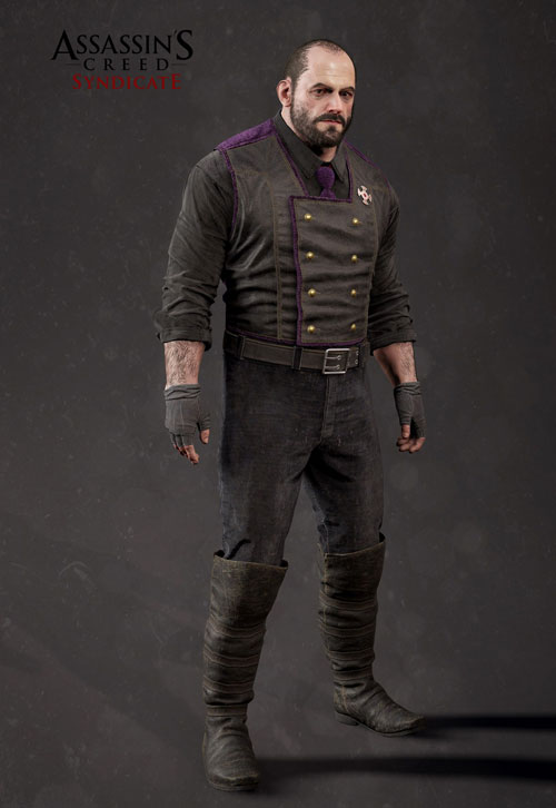 《刺客信条：枭雄》海量精美概念图(10)