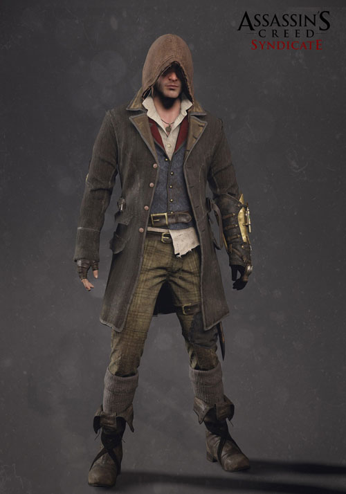 《刺客信条：枭雄》海量精美概念图(19)