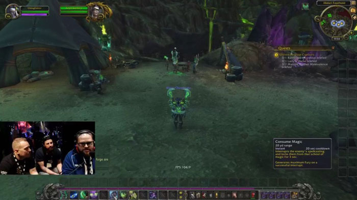 《魔兽》7.0新职业恶魔猎手试玩截图(13)