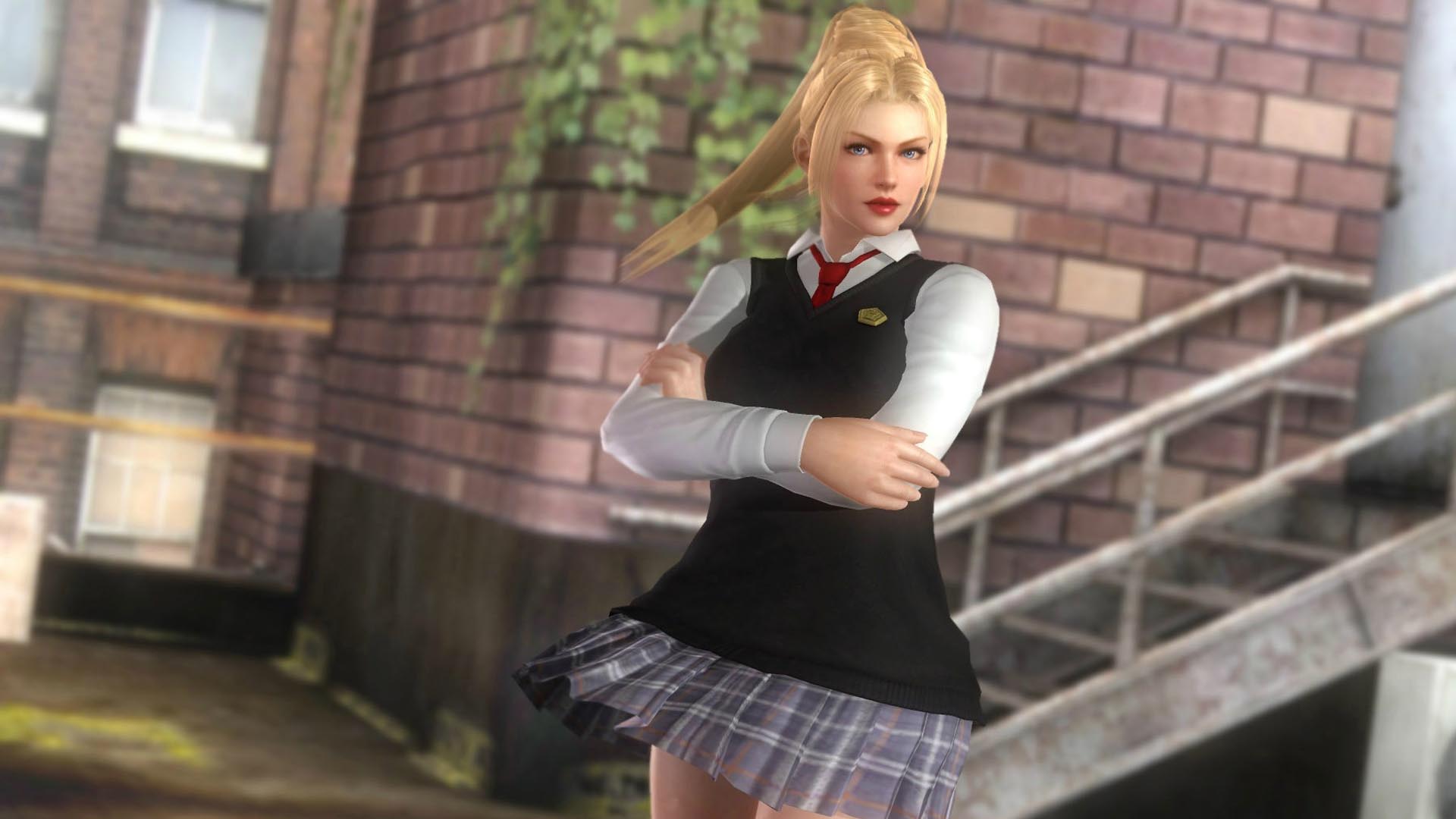 《死或生5：最后一战》校园DLC(9)