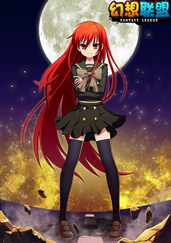 《幻想联盟》游戏角色原画(9)