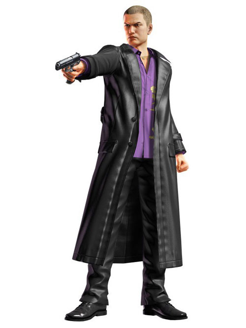 《如龙：极》人物画面最新精美截图(9)