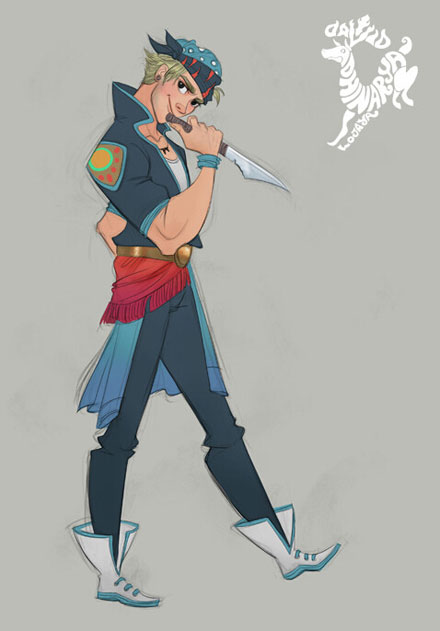 《最终幻想》迪士尼风人设图图赏(6)