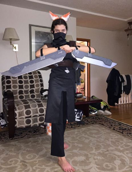 《虚荣》国外玩家恶搞COS图赏(16)