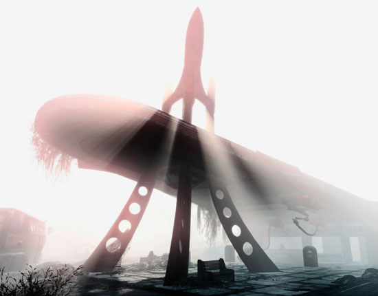 《辐射4》高清艺术截图图赏(7)