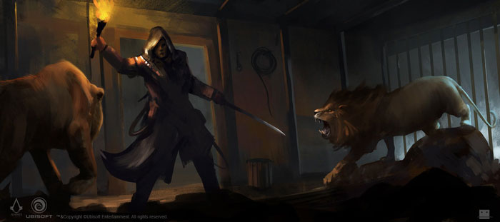 《刺客信条：枭雄》海量精美概念图(22)