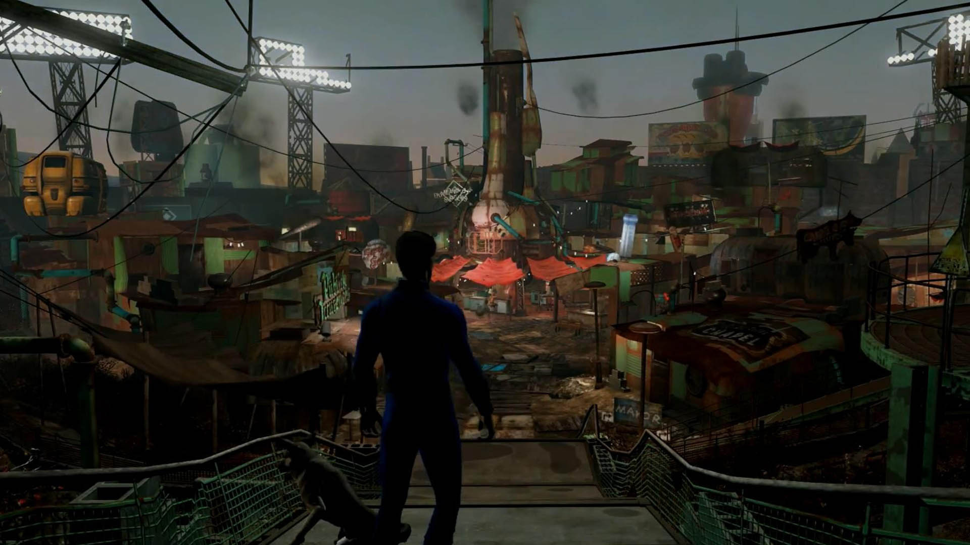 《辐射4》废土世界1080P高清截图(5)