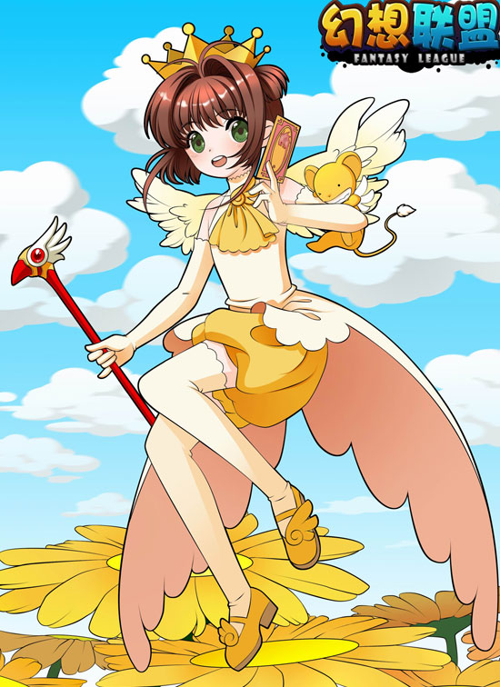 《幻想联盟》游戏角色原画(16)