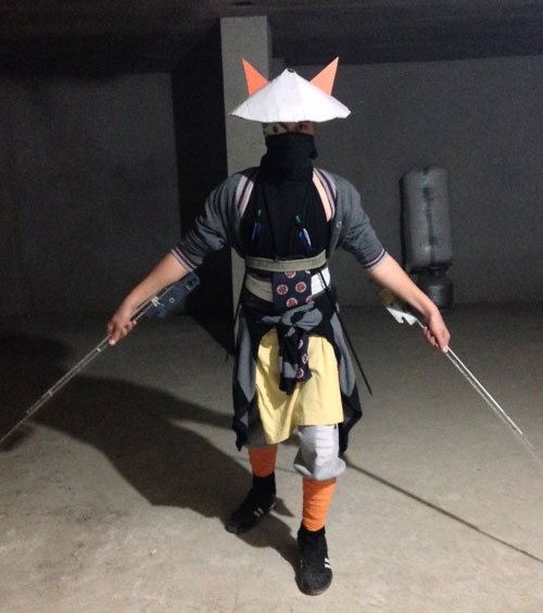 《虚荣》国外玩家恶搞COS图赏(17)