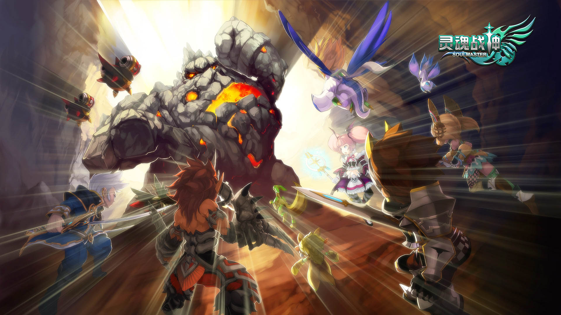 《灵魂战神》游戏高清壁纸(12)