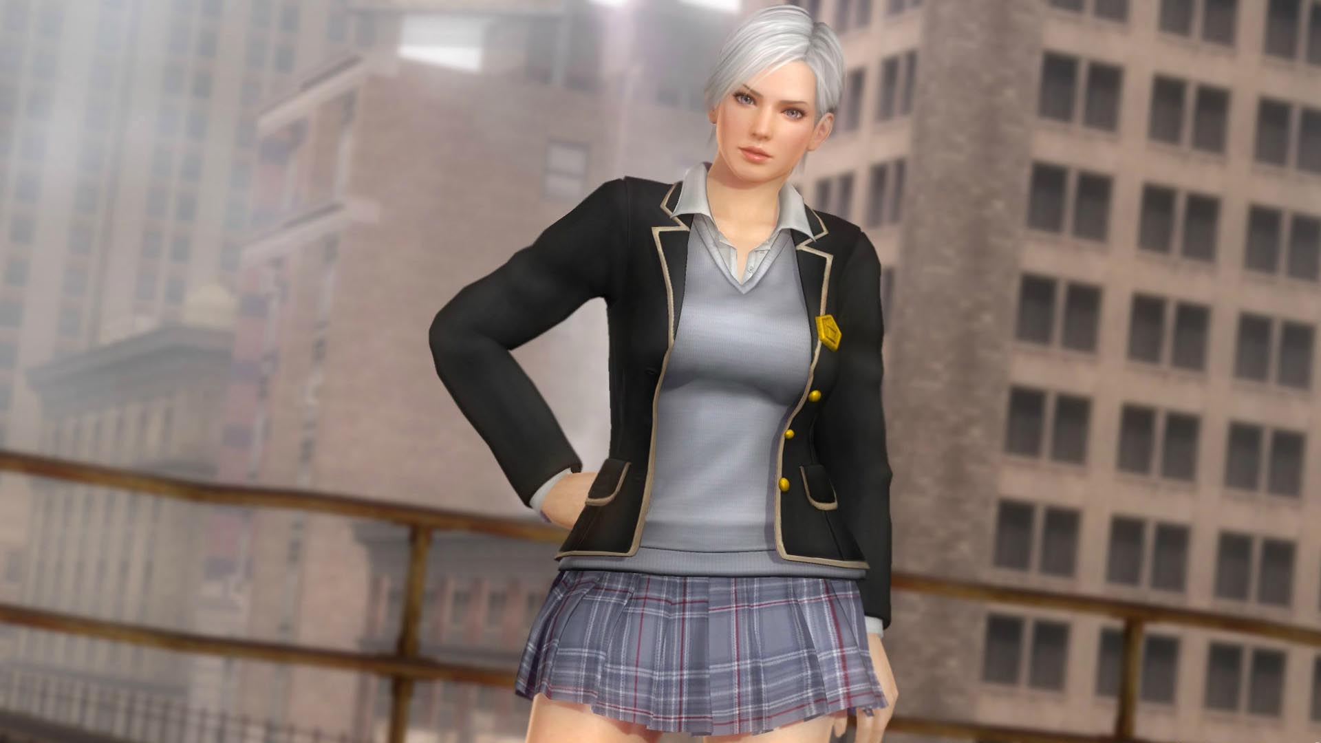 《死或生5：最后一战》校园DLC(8)