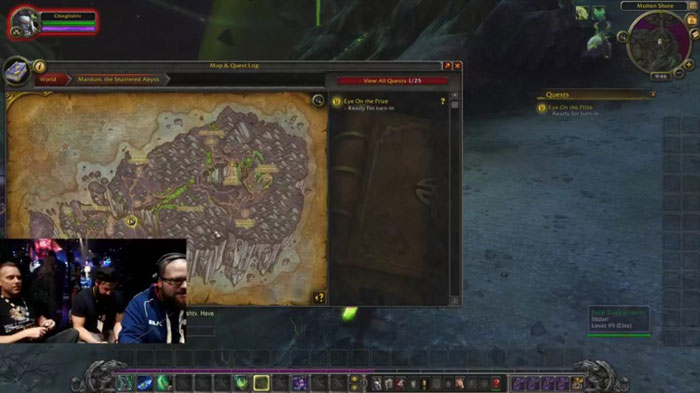 《魔兽》7.0新职业恶魔猎手试玩截图(8)