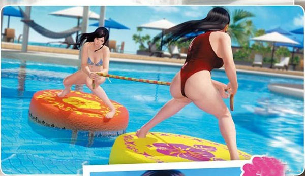 《死或生：沙滩排球3》PS4版演示截图(6)