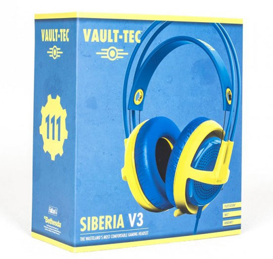 《辐射4》“哔哔小子”主题耳机(6)