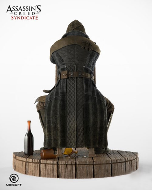 《刺客信条：枭雄》雅各·弗莱限量模型图(5)