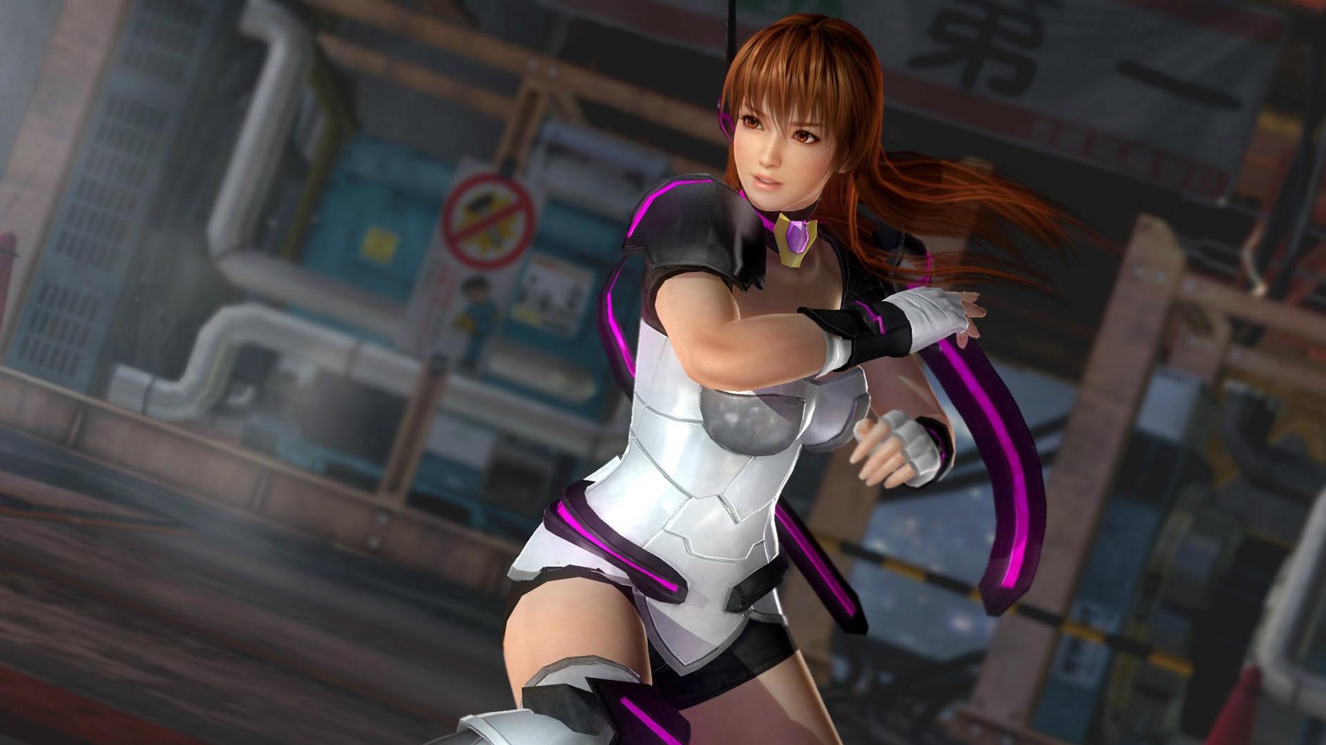 《死或生5：最后一战》校园DLC(15)