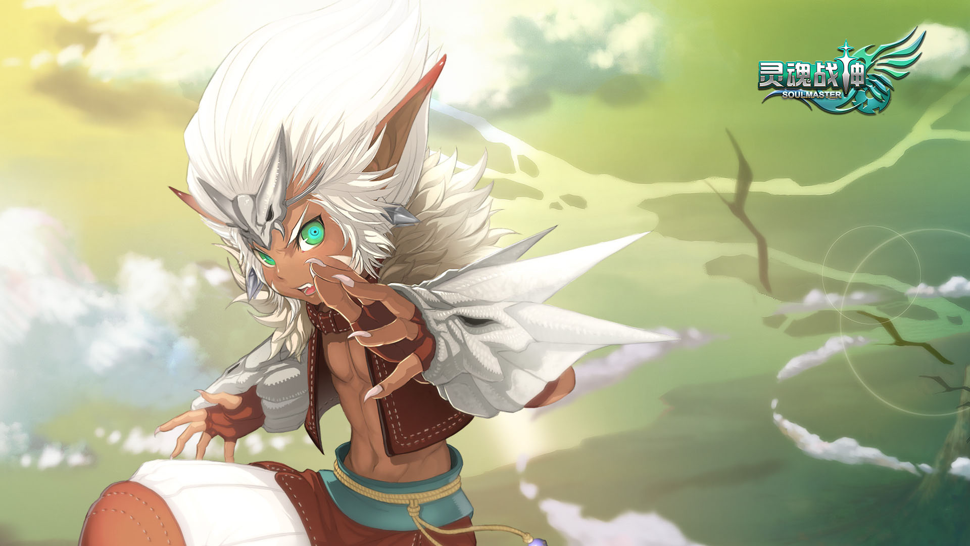 《灵魂战神》游戏高清壁纸(13)