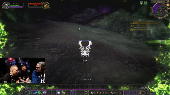 《魔兽》7.0新职业恶魔猎手试玩截图(12)