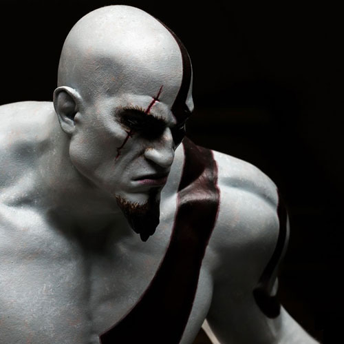 《战神》十周年推出奎托斯限量手办(5)