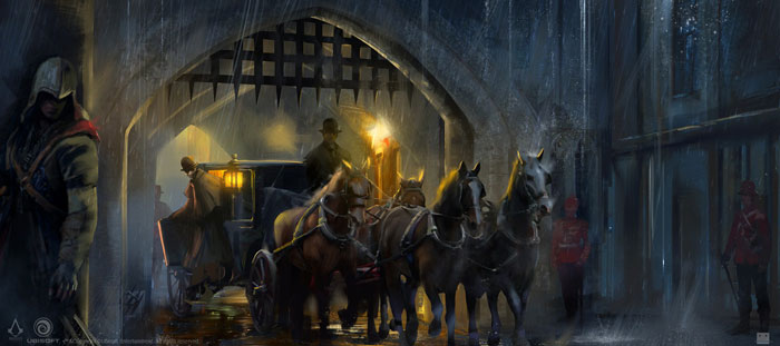 《刺客信条：枭雄》海量精美概念图(30)