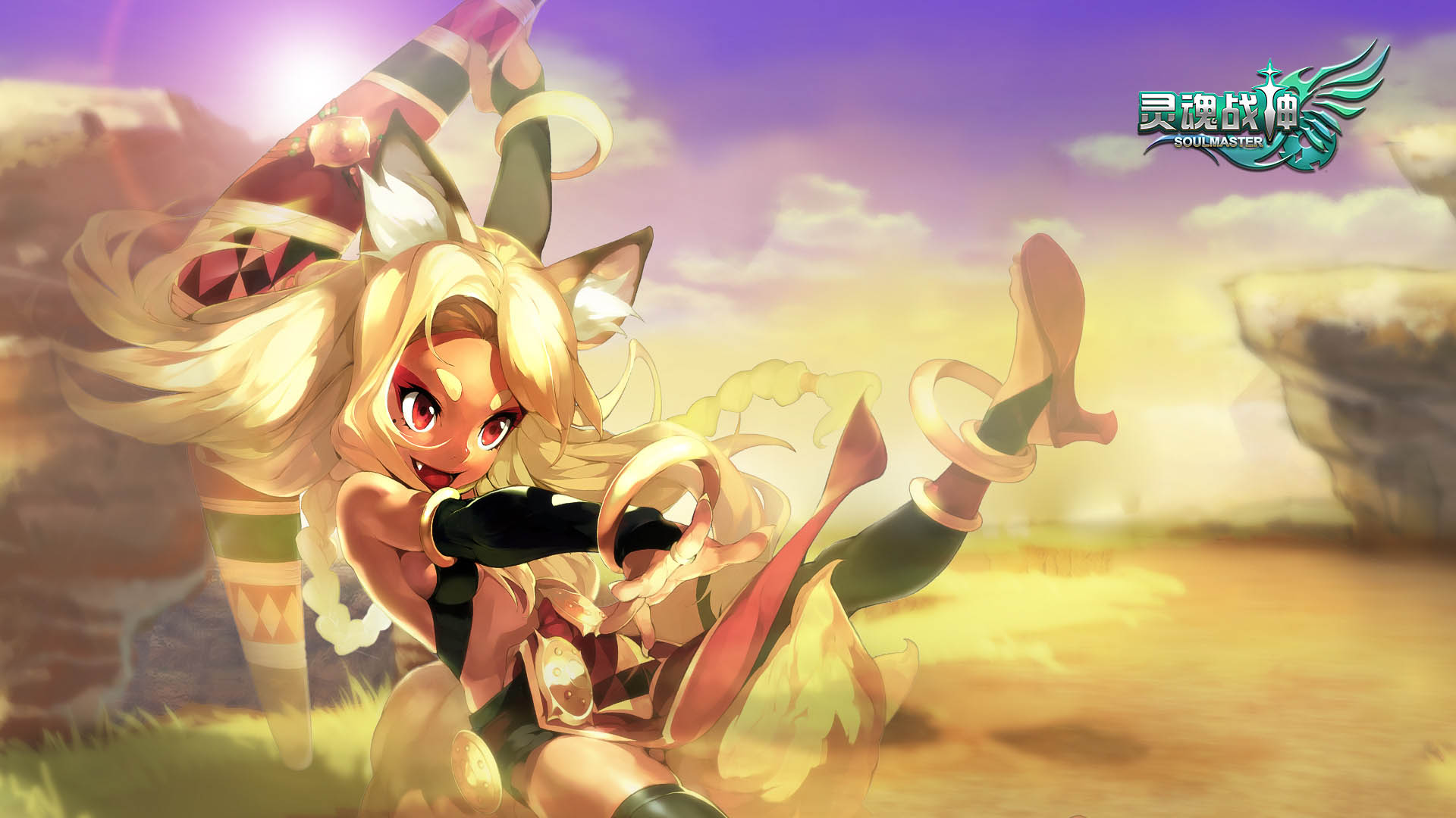 《灵魂战神》游戏高清壁纸(3)