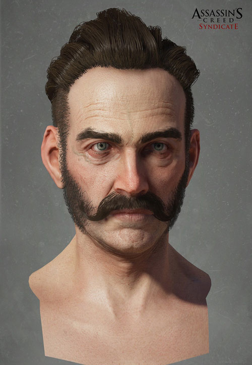 《刺客信条：枭雄》海量精美概念图(5)