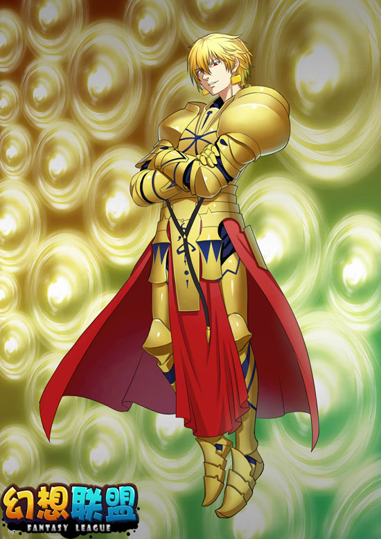 《幻想联盟》游戏角色原画(5)