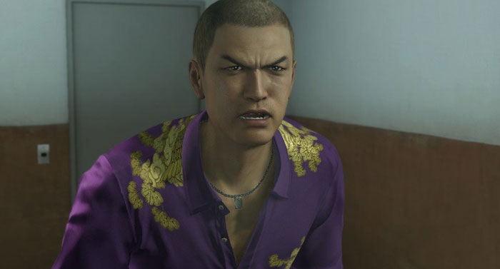 《如龙：极》人物画面最新精美截图(10)