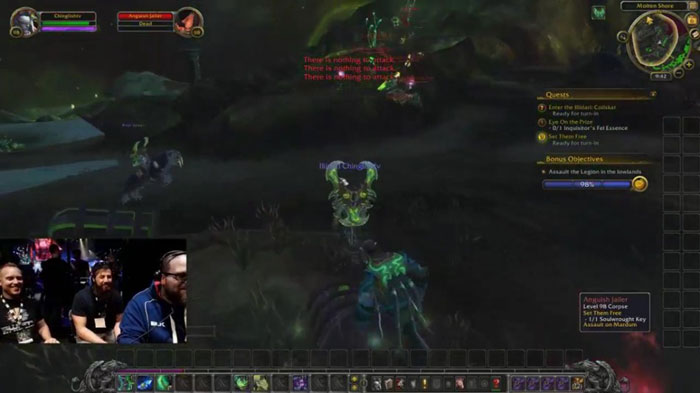 《魔兽》7.0新职业恶魔猎手试玩截图(5)