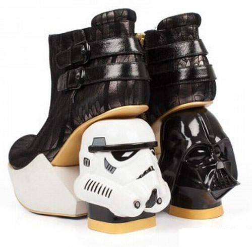 《星球大战》主题高跟女鞋图赏(8)