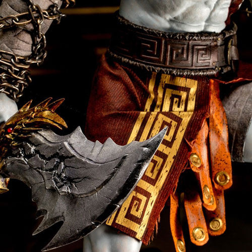 《战神》十周年推出奎托斯限量手办(7)