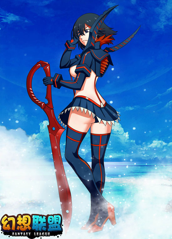 《幻想联盟》游戏角色原画(7)