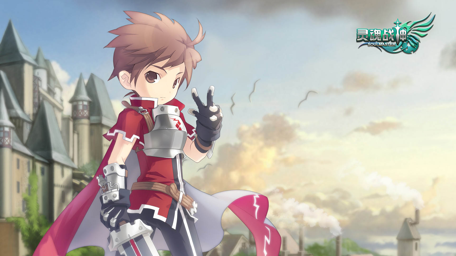 《灵魂战神》游戏高清壁纸(6)