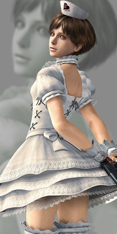 《生化危机0：HD版》女主新服装图赏(3)